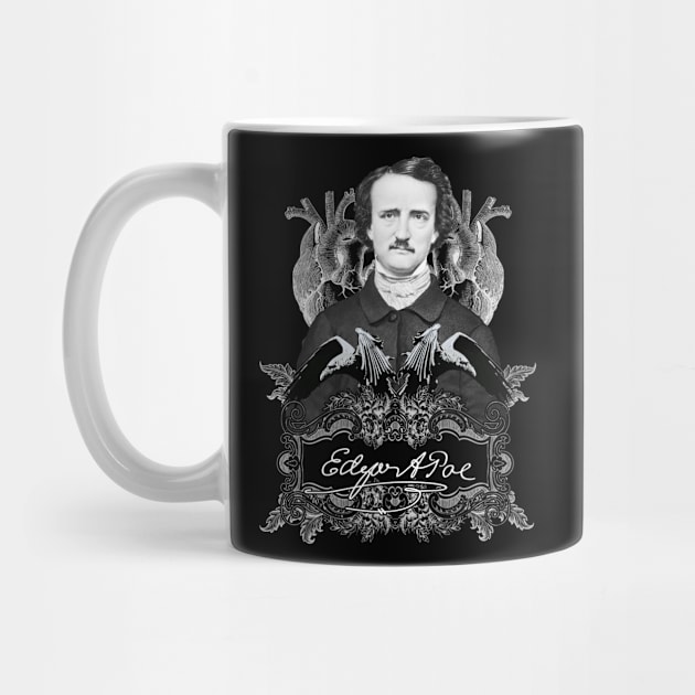 Edgar Allan Poe by Hiraeth Tees